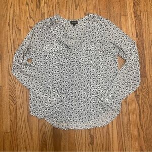 Women’s floral blouse